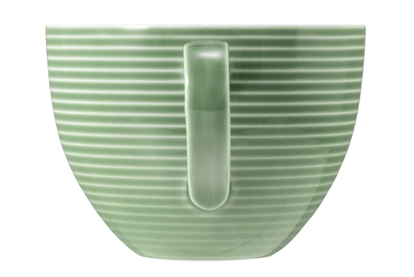 Porcelāna kafijas tases Seltmann Weiden Beat Color Glaze 350ml, 6 gab., zaļas Porcelāna kafijas tases Seltmann Weiden Beat Color Glaze 350ml, 6 gab., zaļas