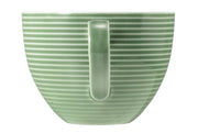 Porcelāna kafijas tases Seltmann Weiden Beat Color Glaze 350ml, 6 gab., zaļas