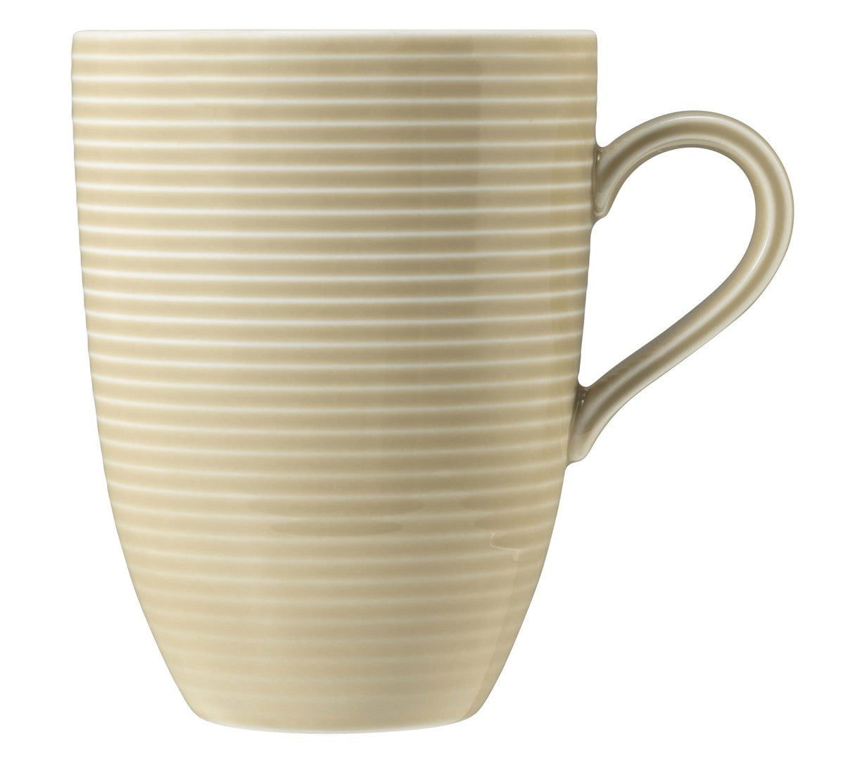 Porcelāna krūzes Seltmann Weiden Beat Color Glaze 350ml, 6 gab., smilškrāsas