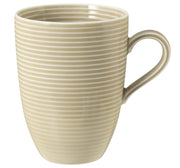 Porcelāna krūzes Seltmann Weiden Beat Color Glaze 350ml, 6 gab., smilškrāsas