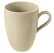 Porcelāna krūzes Seltmann Weiden Beat Color Glaze 350ml, 6 gab., smilškrāsas