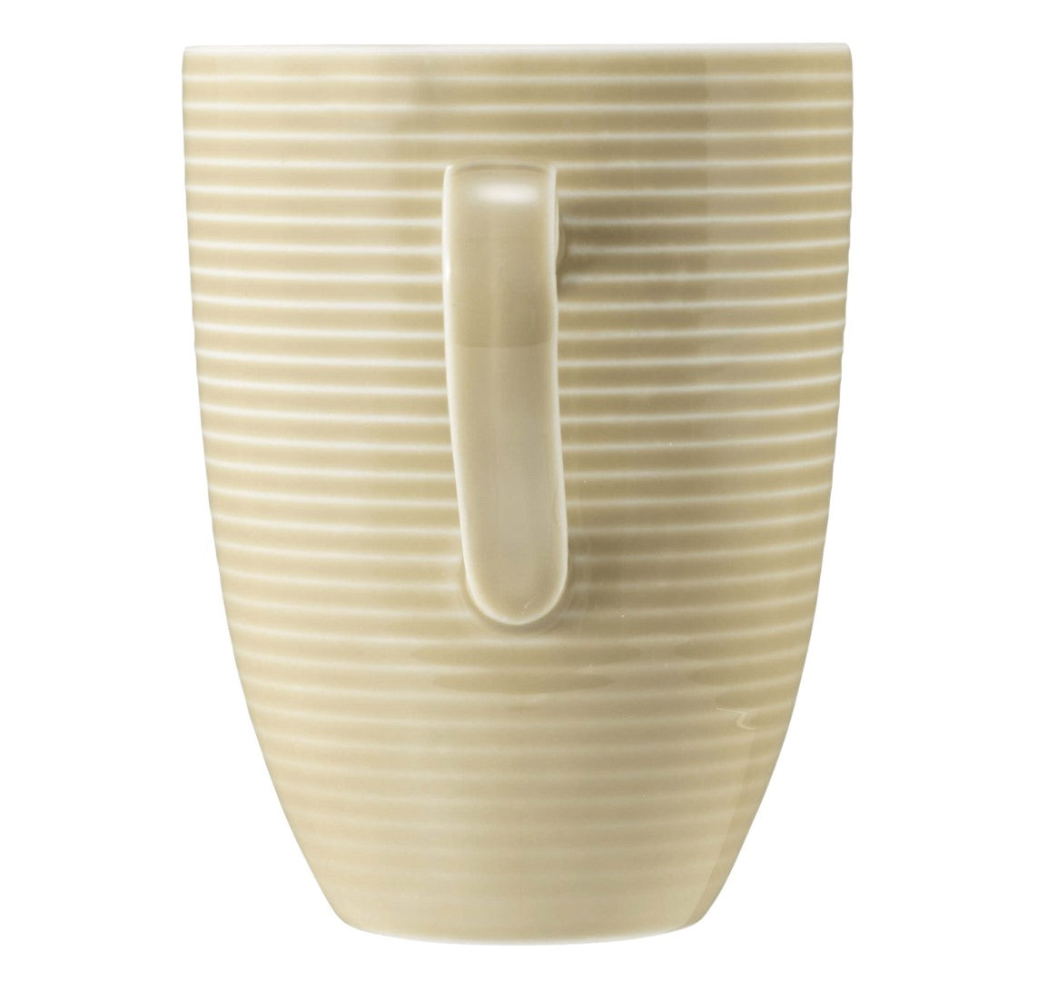 Porcelāna krūzes Seltmann Weiden Beat Color Glaze 350ml, 6 gab., smilškrāsas Porcelāna krūzes Seltmann Weiden Beat Color Glaze 350ml, 6 gab., smilškrāsas