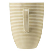 Porcelāna krūzes Seltmann Weiden Beat Color Glaze 350ml, 6 gab., smilškrāsas