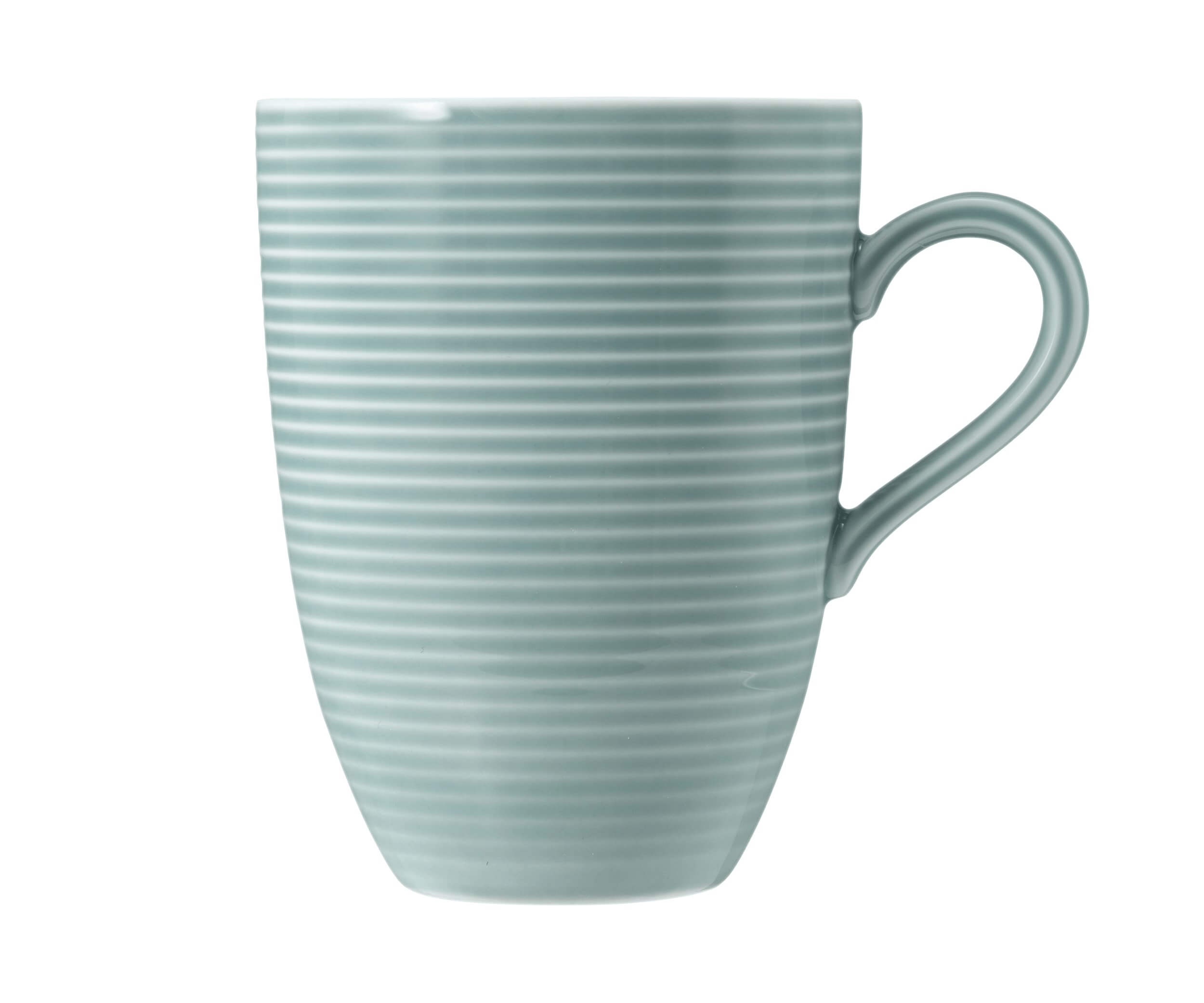 Porcelāna krūzes Seltmann Weiden Beat Color Glaze 350ml, 6 gab., zilas