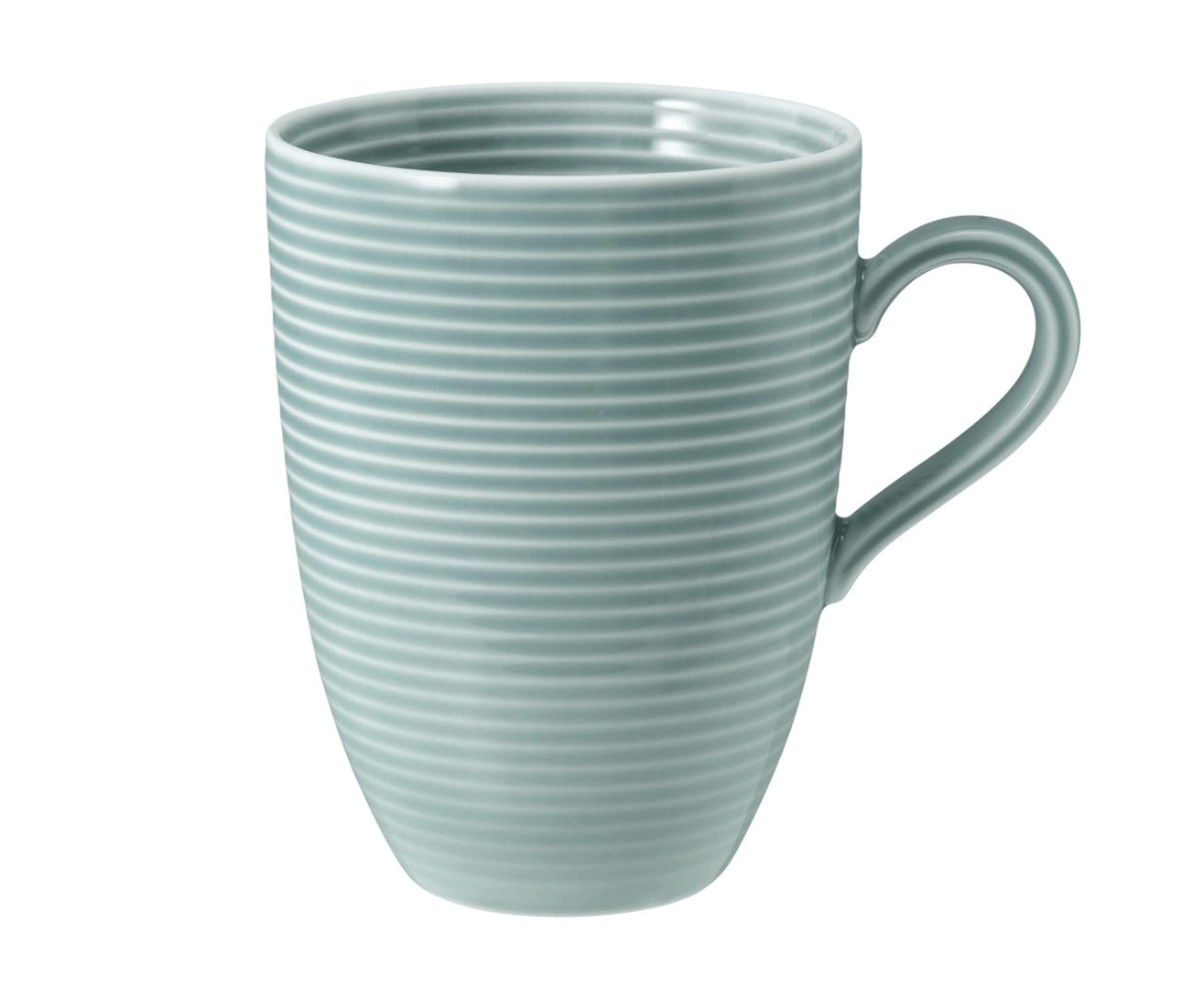 Porcelāna krūzes Seltmann Weiden Beat Color Glaze 350ml, 6 gab., zilas Porcelāna krūzes Seltmann Weiden Beat Color Glaze 350ml, 6 gab., zilas