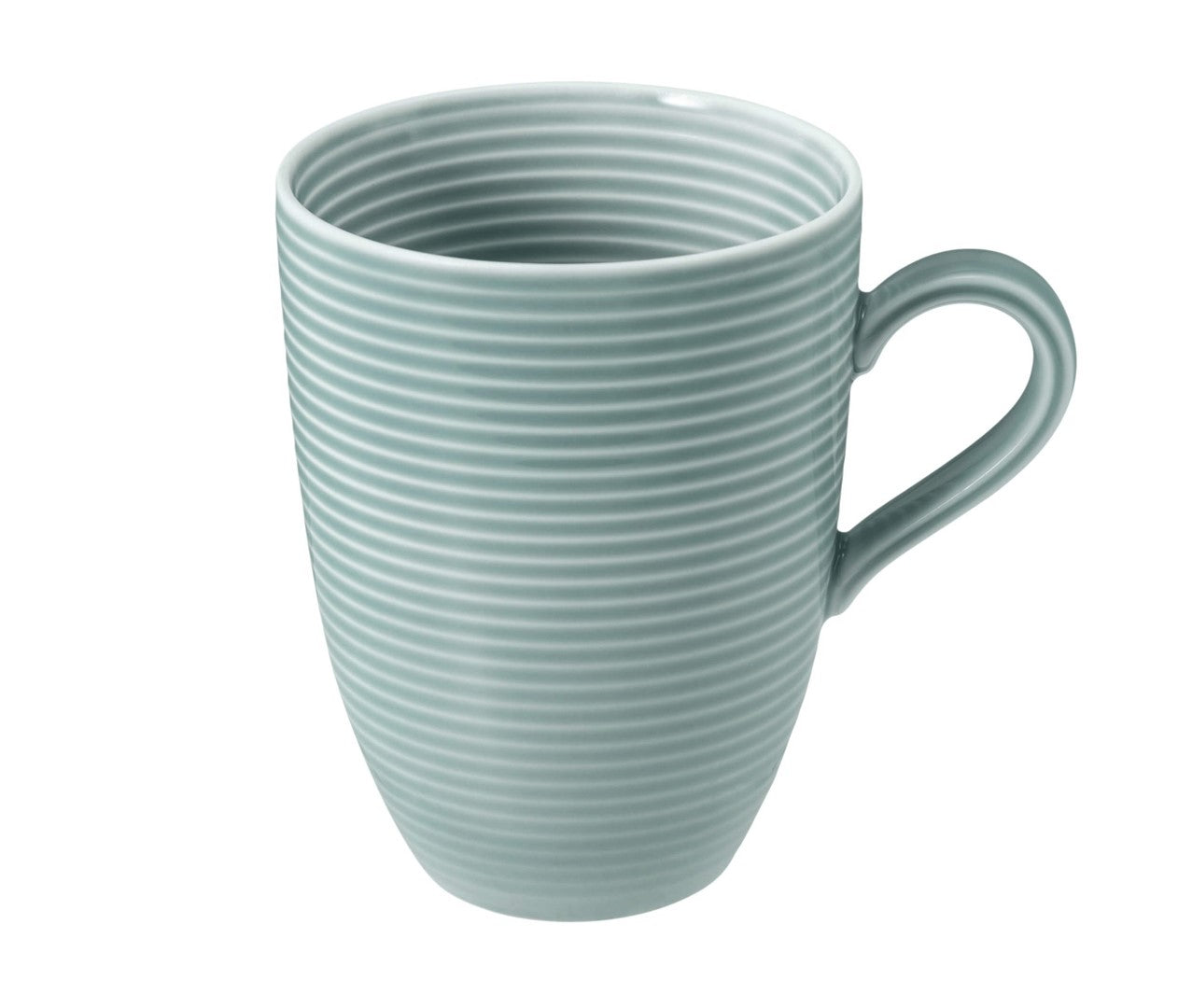 Porcelāna krūzes Seltmann Weiden Beat Color Glaze 350ml, 6 gab., zilas Porcelāna krūzes Seltmann Weiden Beat Color Glaze 350ml, 6 gab., zilas