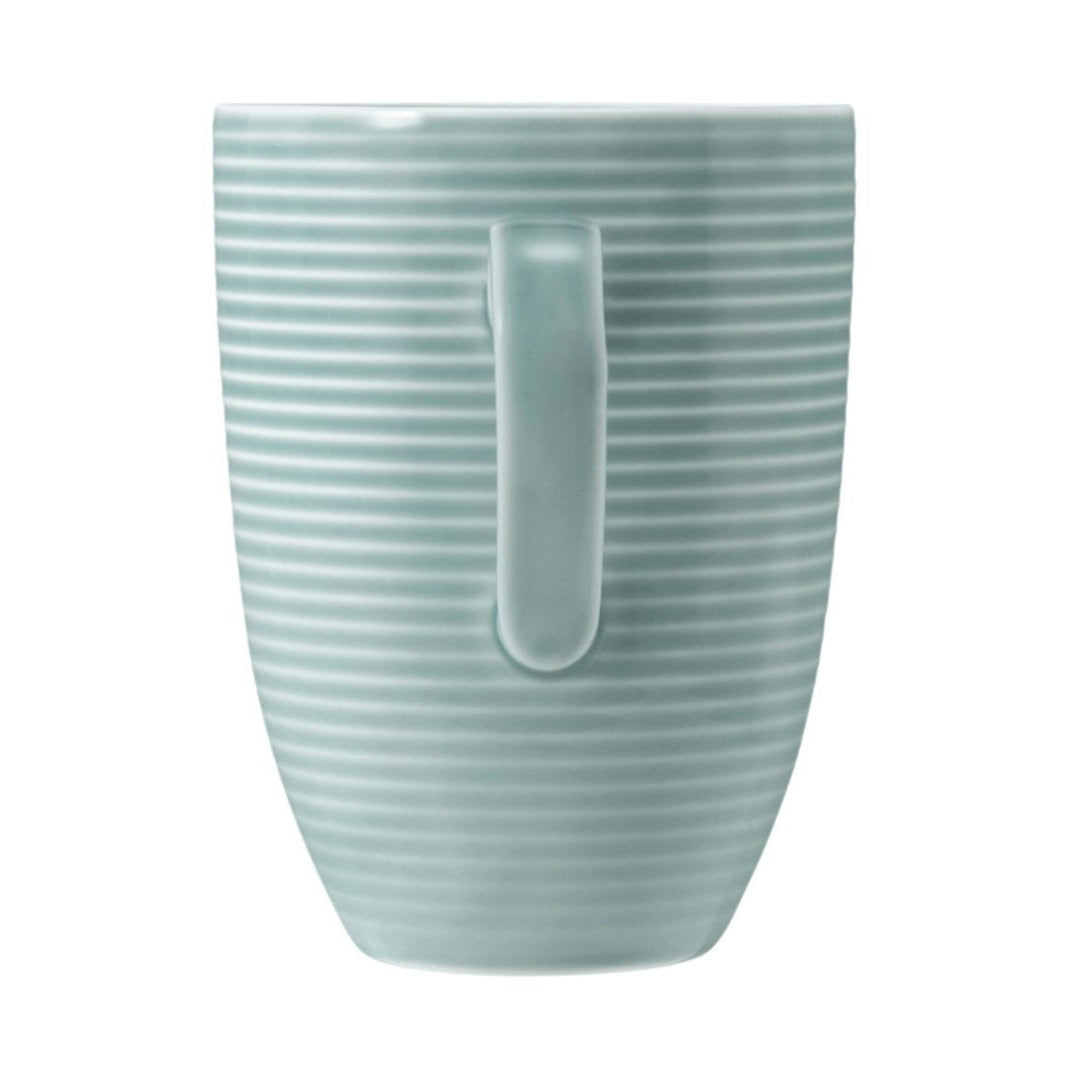 Porcelāna krūzes Seltmann Weiden Beat Color Glaze 350ml, 6 gab., zilas Porcelāna krūzes Seltmann Weiden Beat Color Glaze 350ml, 6 gab., zilas