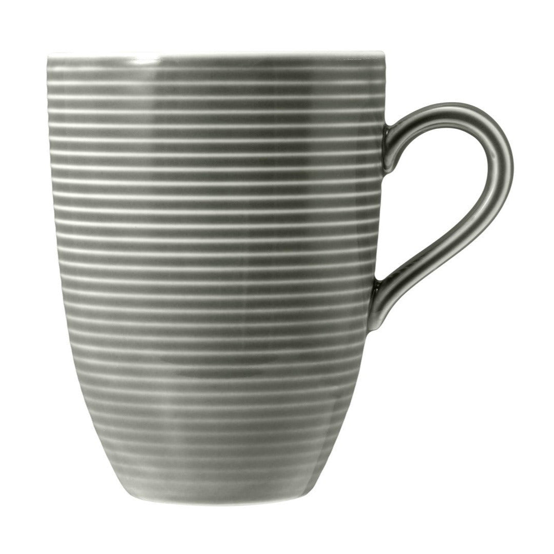 Porcelāna krūzes Seltmann Weiden Beat Color Glaze 350ml, 6 gab., pelēkas