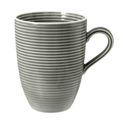 Porcelāna krūzes Seltmann Weiden Beat Color Glaze 350ml, 6 gab., pelēkas