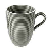 Porcelāna krūzes Seltmann Weiden Beat Color Glaze 350ml, 6 gab., pelēkas