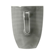 Porcelāna krūzes Seltmann Weiden Beat Color Glaze 350ml, 6 gab., pelēkas