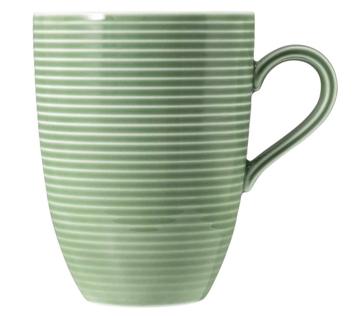 Porcelāna krūzes Seltmann Weiden Beat Color Glaze 350ml, 6 gab., zaļas