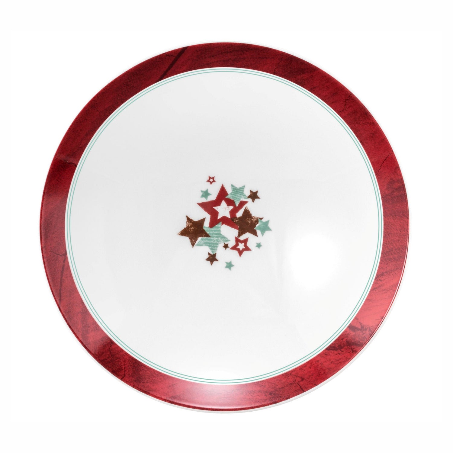 Dziļais šķīvis Seltmann Wieden Life Christmas 23cm, porcelāns