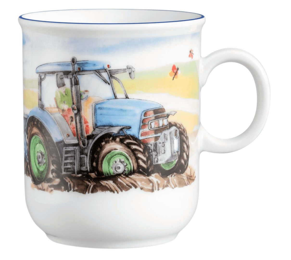 Porcelāna krūze Seltmann Weiden Compact Mans traktors 250ml
