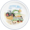 Porcelāna šķīvis 19cm Mans traktors Seltmann Weiden Compact