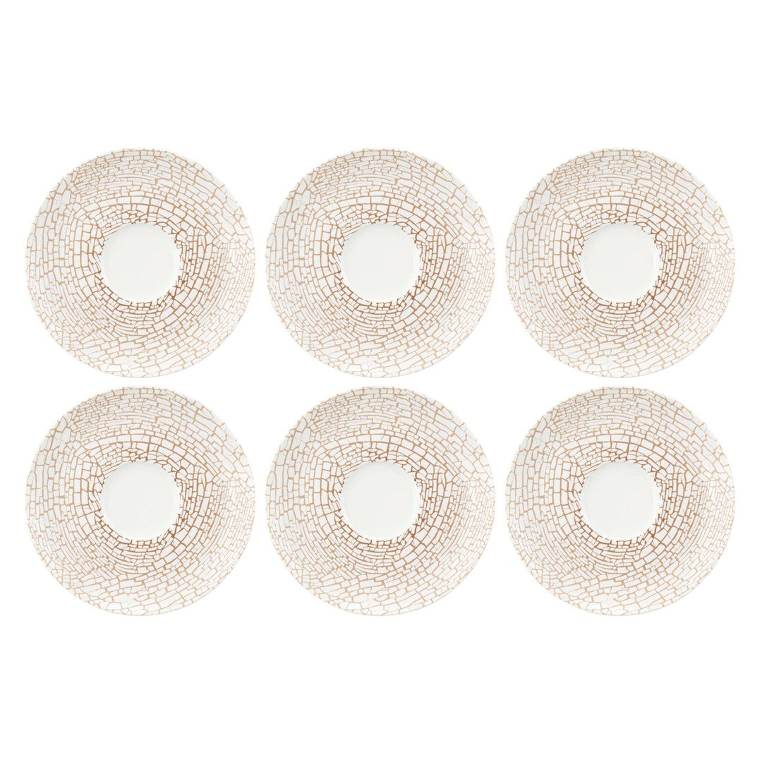 Porcelāna apakštases Seltmann Weiden Liberty Krakelee 16.5cm, 6 gab.