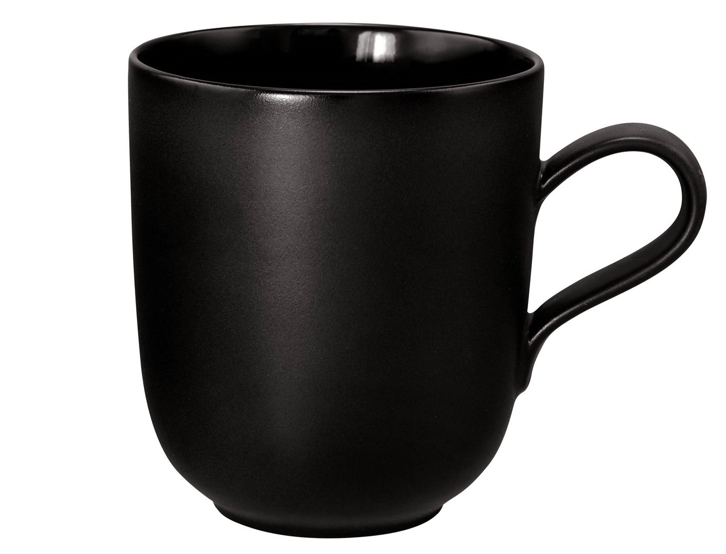 Porcelāna krūze Seltmann Weiden Liberty Velvet Black 400ml