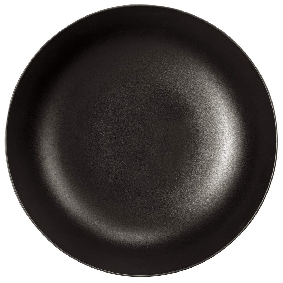 Porcelāna bļoda 28cm Seltmann Weiden Liberty Velvet Black, melna