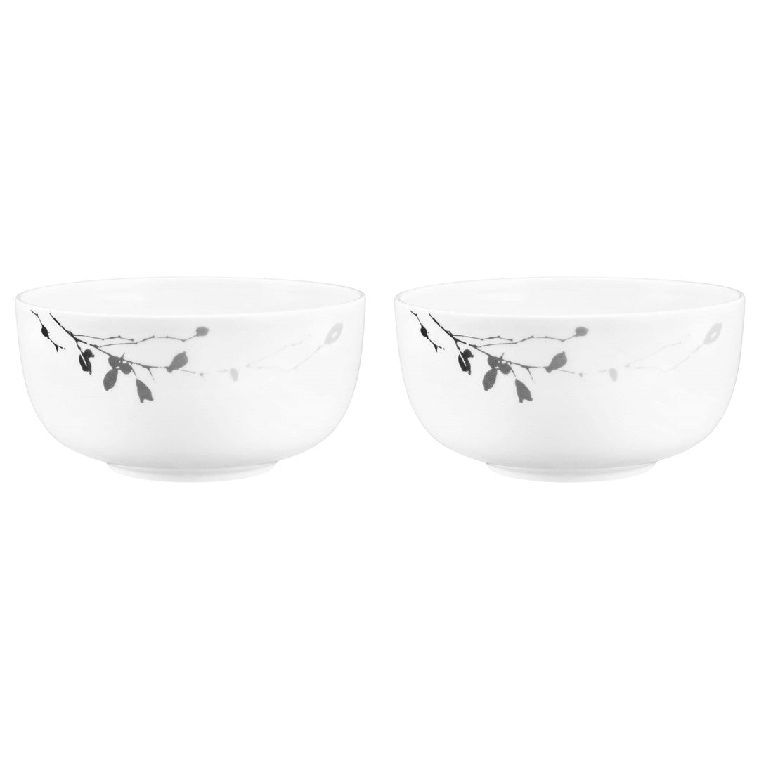 Porcelāna bļodas Seltmann Weiden Liberty Dark Rose Hip 17.5cm, 2gab.