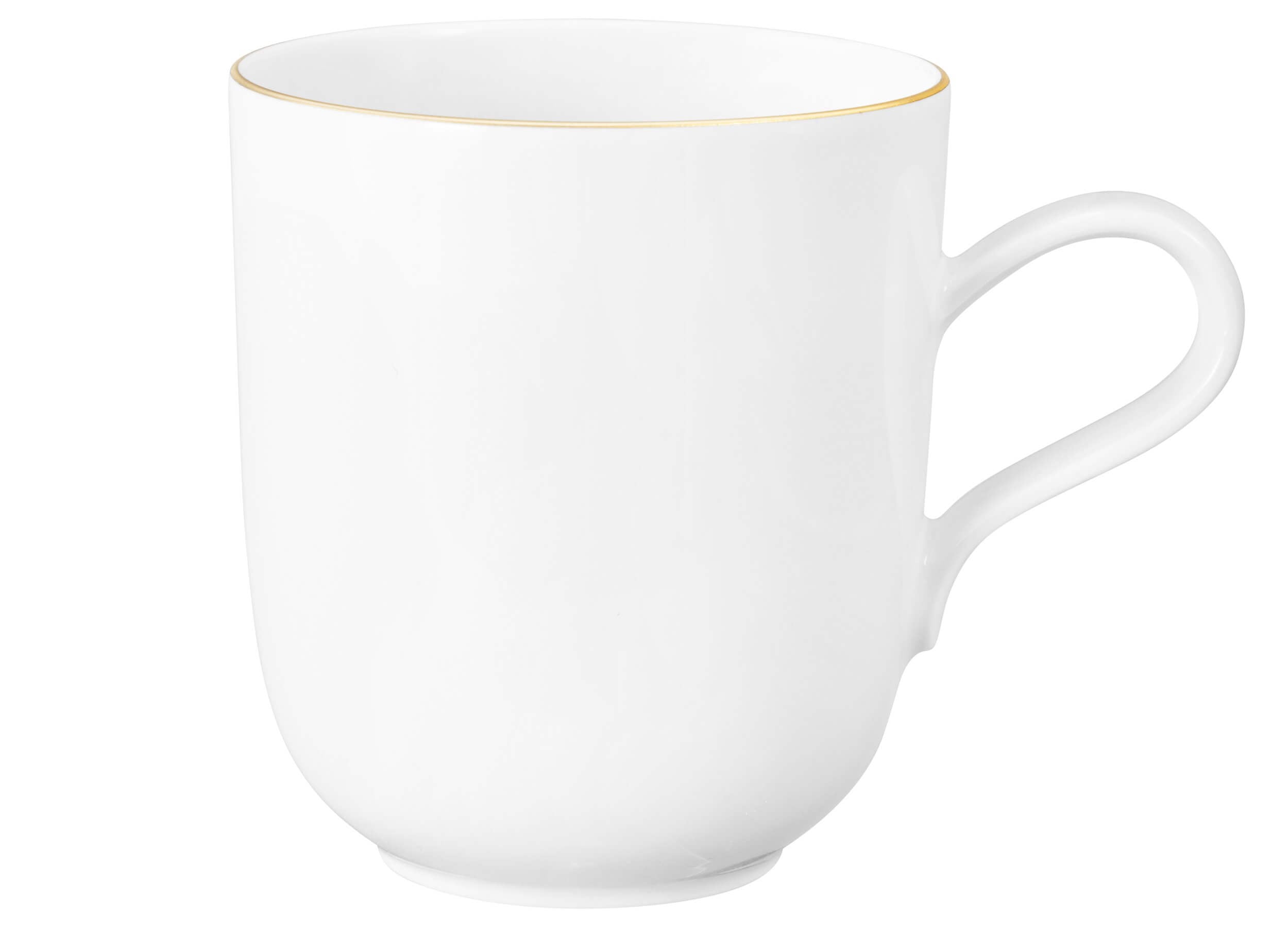 Porcelāna krūze Seltmann Weiden Liberty Gold Line 400ml