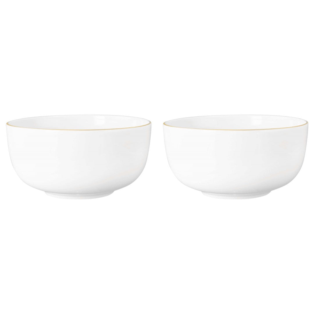 Porcelāna bļodas Seltmann Weiden Liberty Golden Line 17.5cm, 2gab.