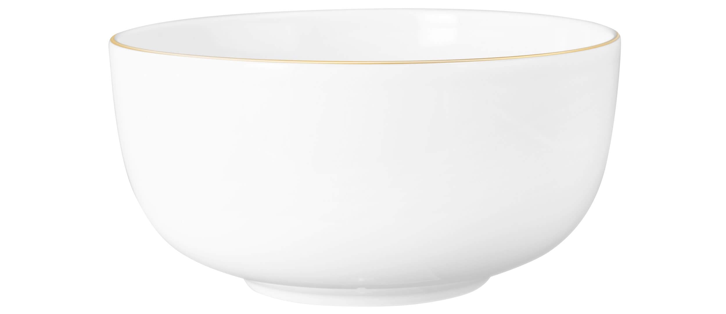 Porcelāna bļodas Seltmann Weiden Liberty Golden Line 17.5cm, 2gab.