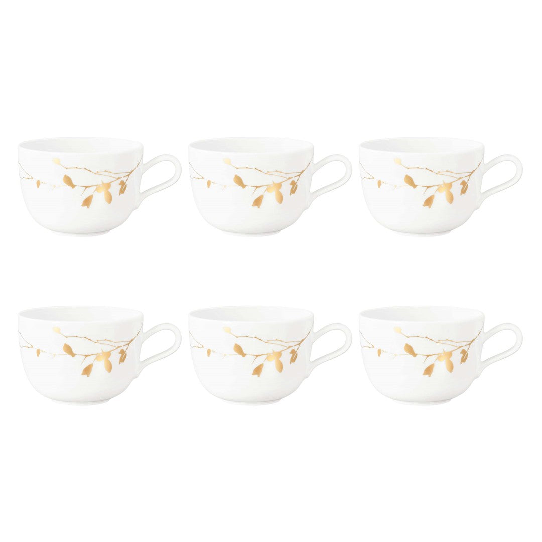 Kafijas tases Seltmann Weiden Liberty Golden Rose Hip 0.38l, 6 gab.