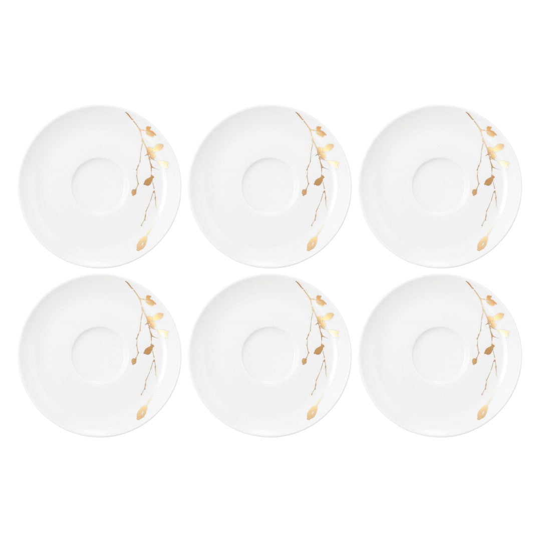 Apakštases Seltmann Weiden Liberty Golden Rose Hip 16.5cm, 6 gab.