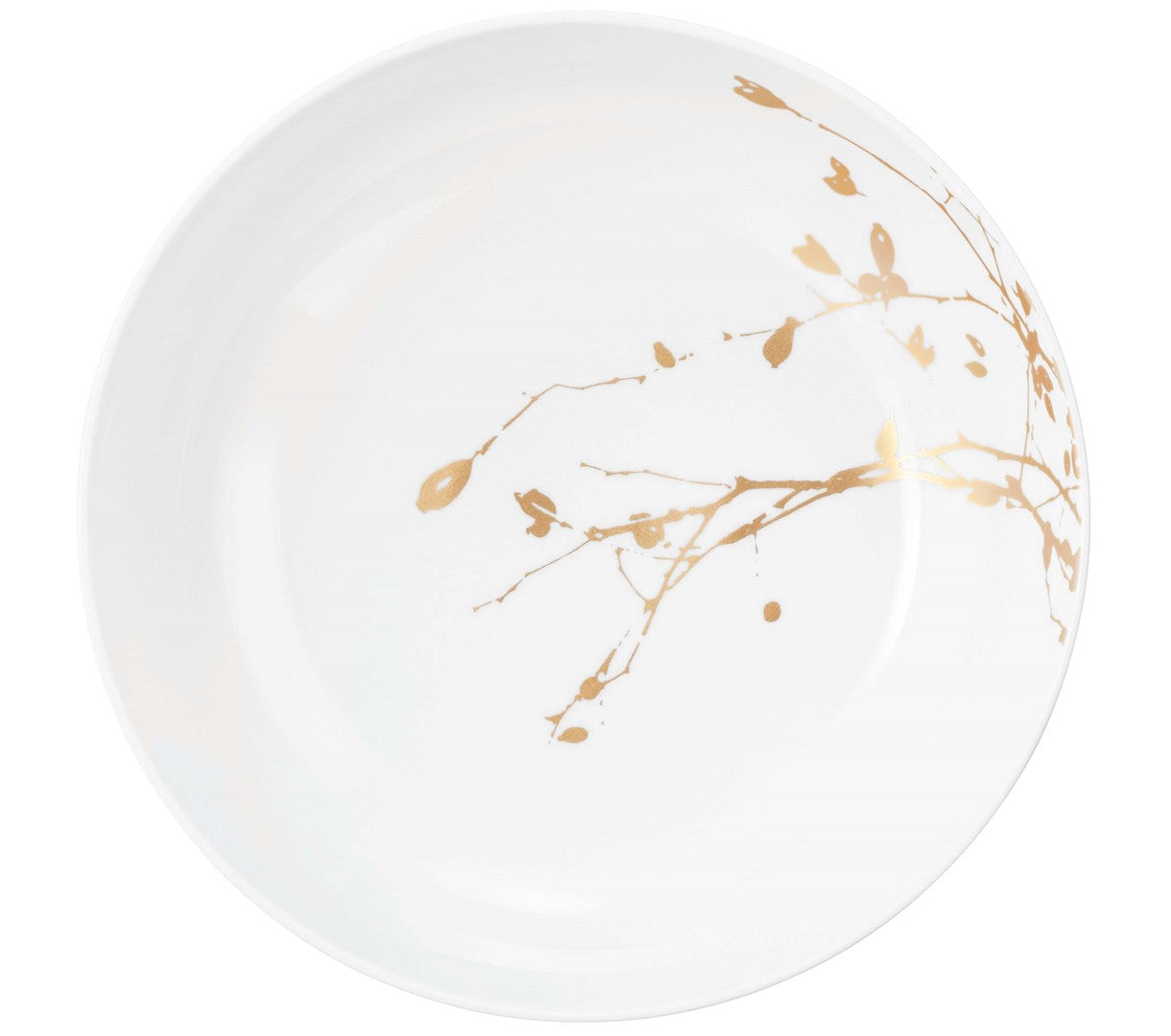 Porcelāna bļodas Seltmann Weiden Liberty Golden Rose Hip 25cm, 2gab.