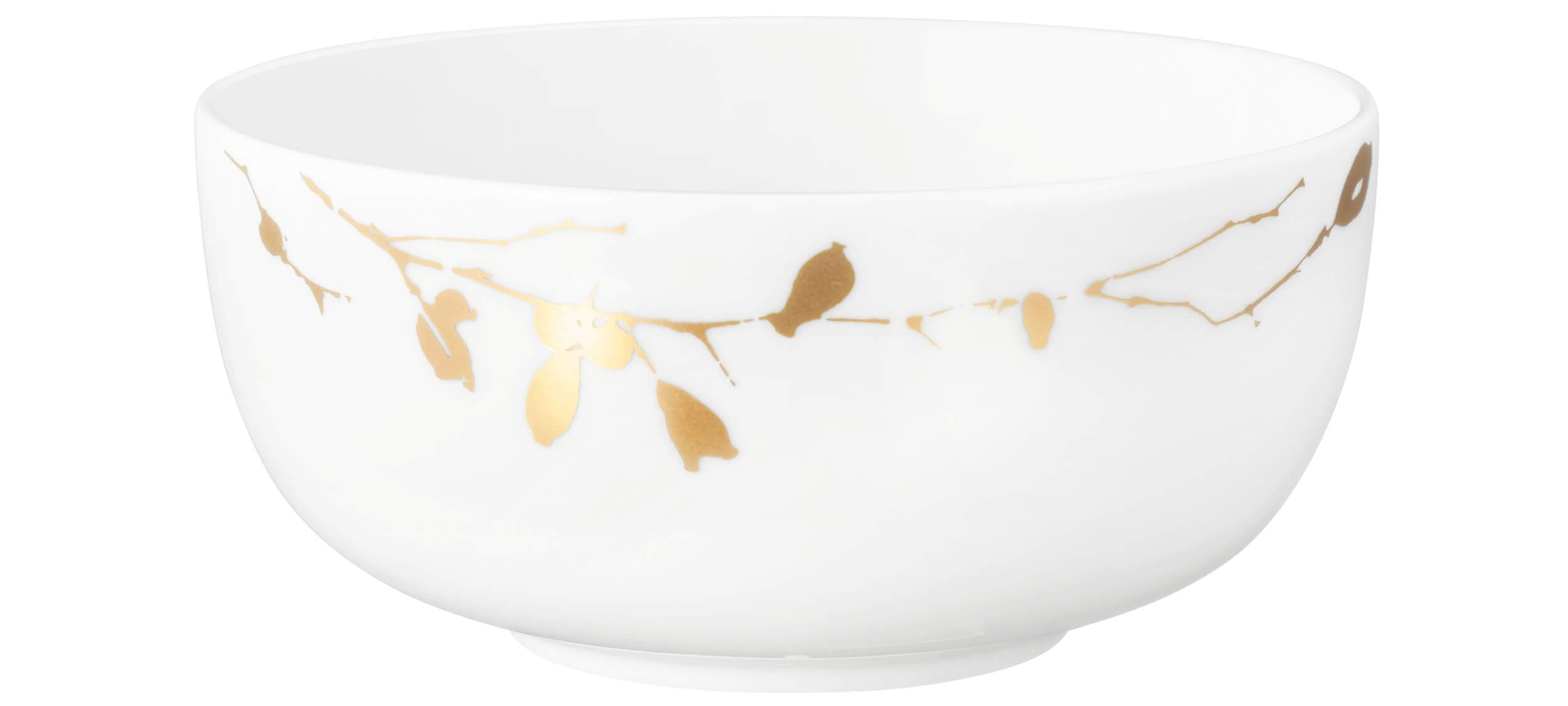 Porcelāna bļoda Seltmann Weiden Liberty Golden Rose Hip 15cm