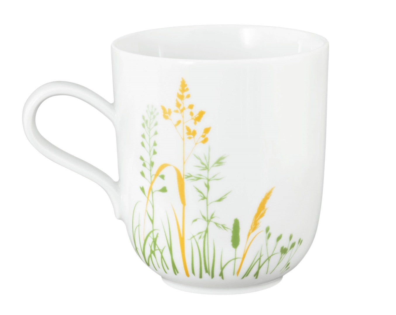 Porcelāna krūze Seltmann Weiden Liberty Meadow Grasses 400ml, zaļa