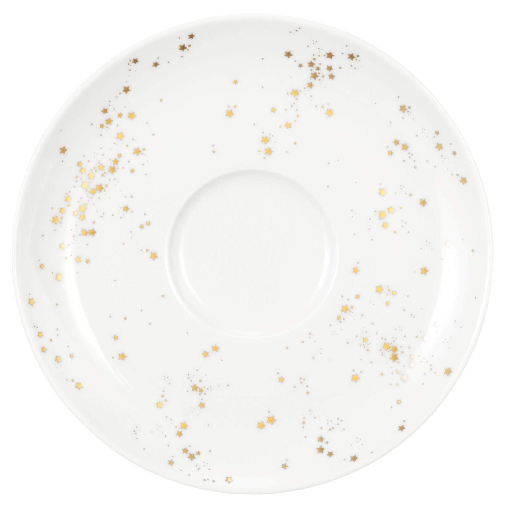 Apakštasīte Seltmann Weiden Liberty Golden Stars 16.5cm, porcelāns