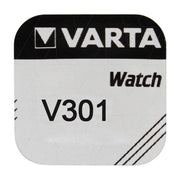Sudraba oksīda pulksteņu baterija VARTA V301 1.55V/115mAh, 1gab.