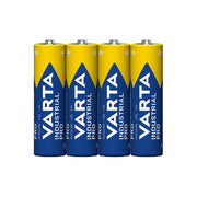 Baterijas VARTA Industrial PRO AA, 4gb. plēvē