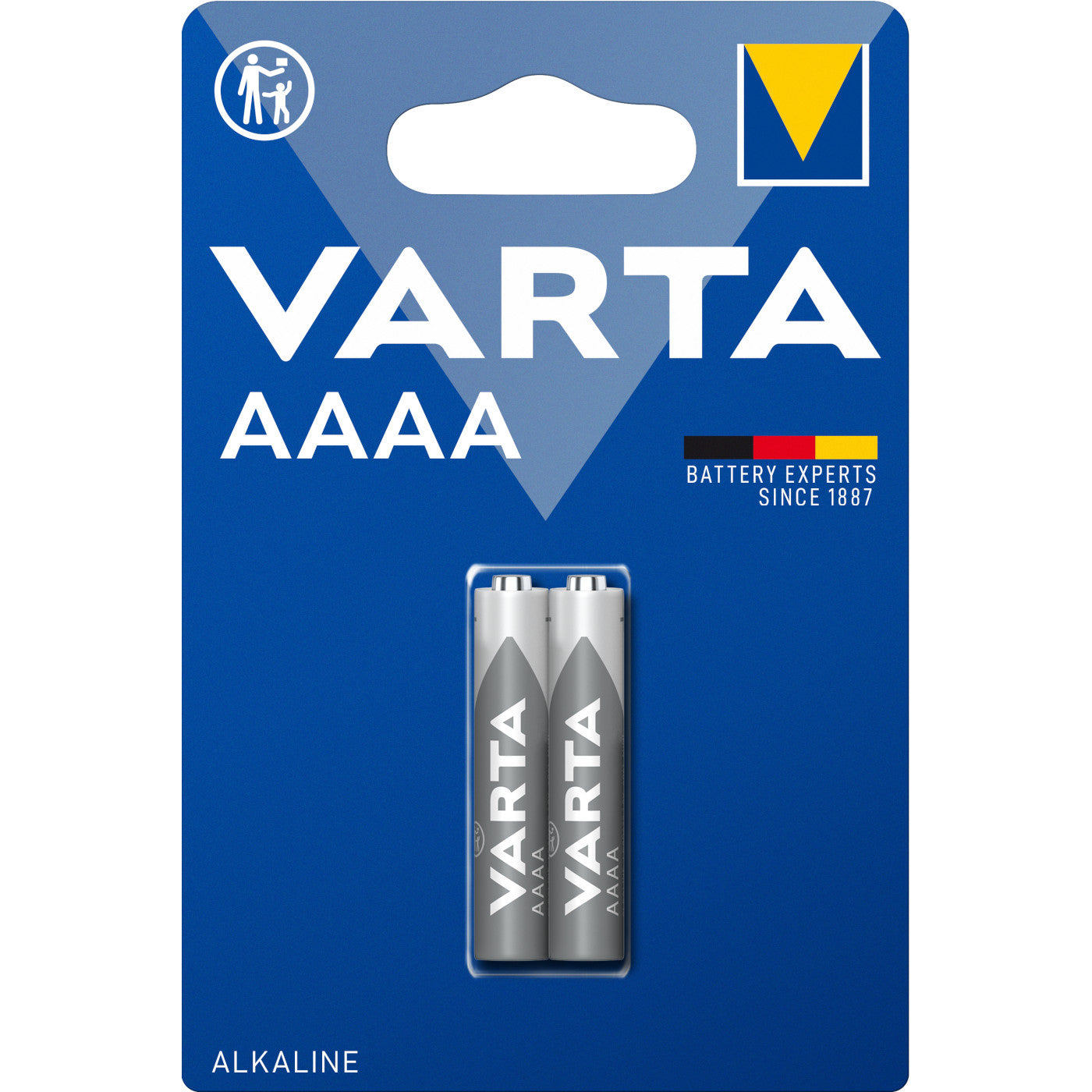 Baterijas VARTA ALKALINE Special AAAA, 2gb.