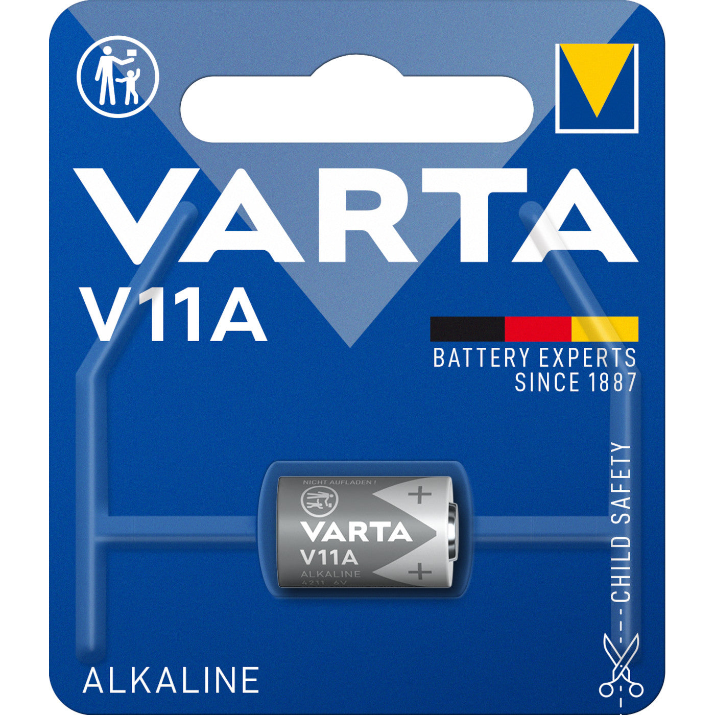 Baterija VARTA ALKALINE Special V11GA 6V