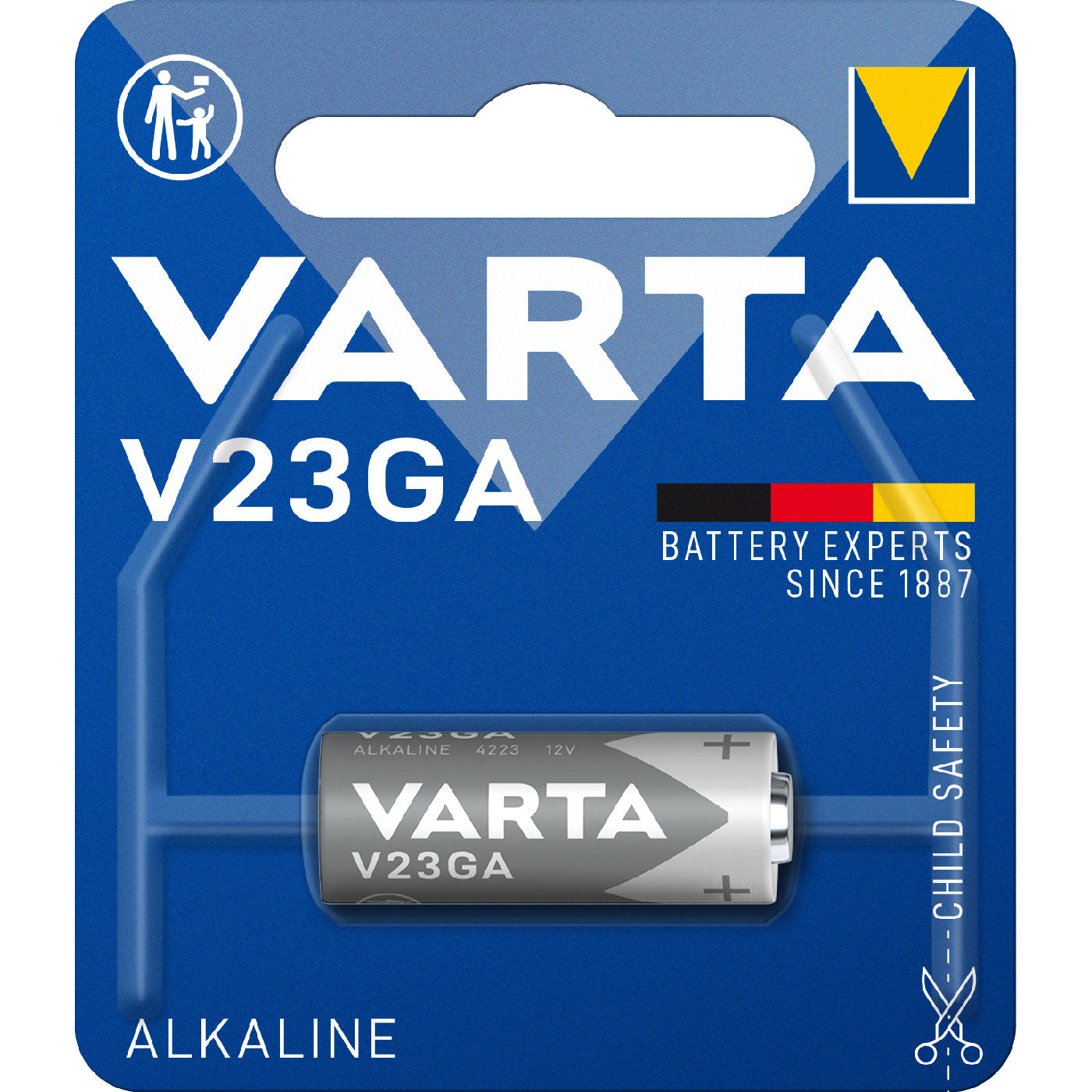 Baterija VARTA Alkaline Special V23GA 12V