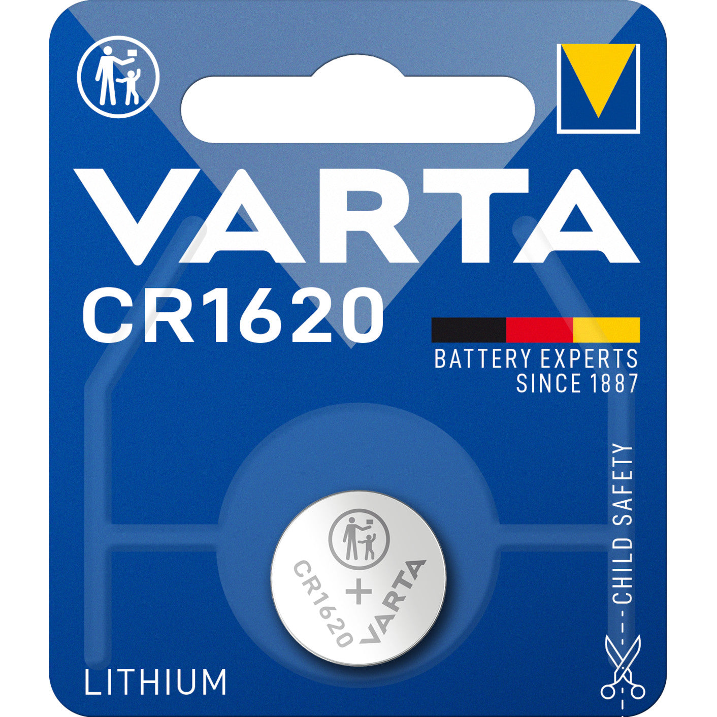 Baterija VARTA LITHIUM CR1620 3V