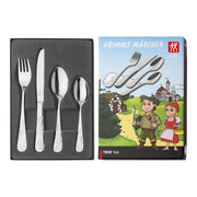 Bērnu galda piederumu komplekts Zwilling TWIN Kids Grimm's Fairytales 4pr.