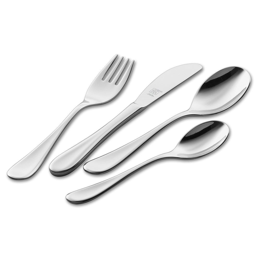 Bērnu galda piederumu komplekts Zwilling TWIN Kids Filou 4pr. Bērnu galda piederumu komplekts Zwilling TWIN Kids Filou 4pr.