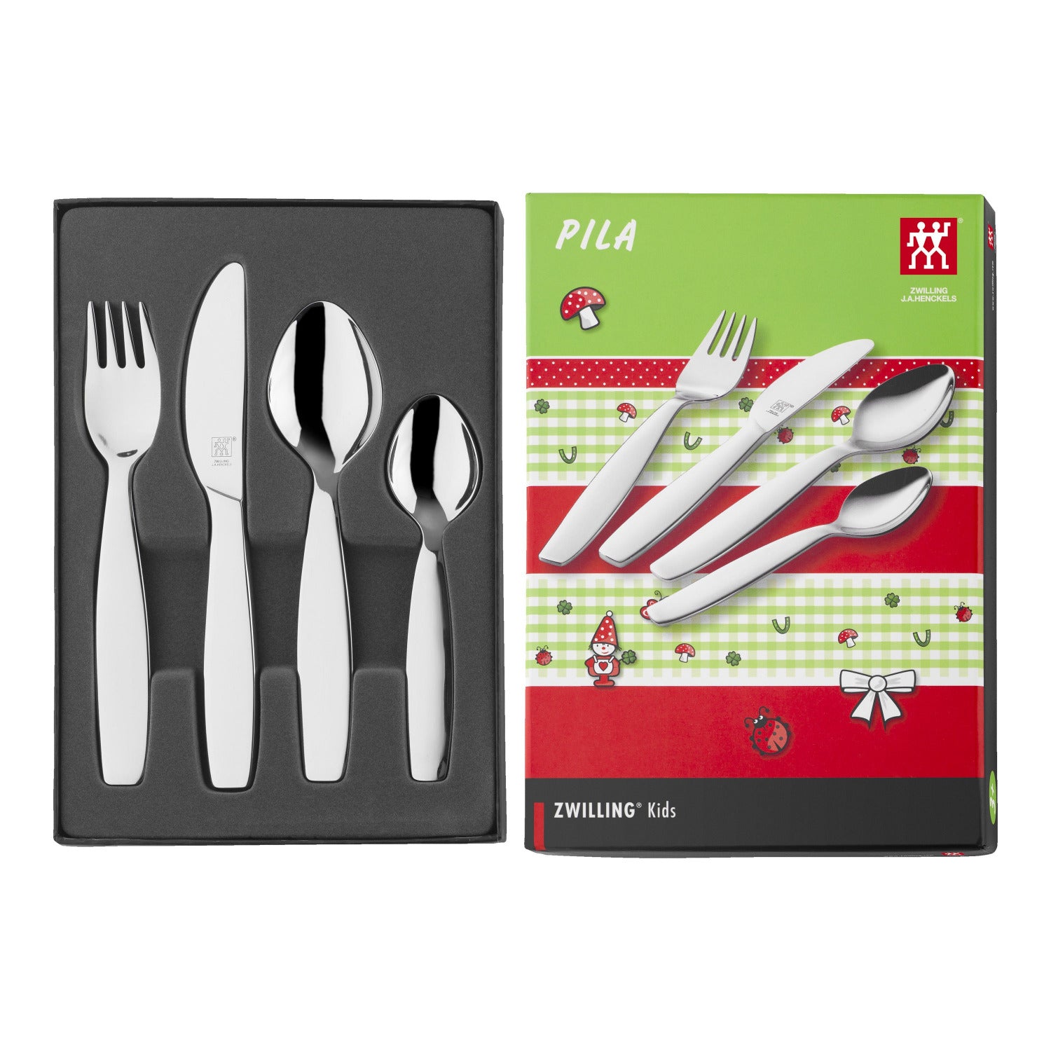 Bērnu galda piederumu komplekts Zwilling Twin Kids Pila 4pr.