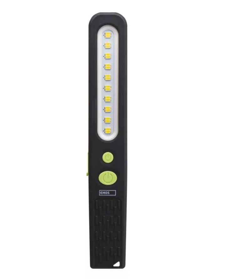 SMD LED + LED uzlādējama lampa darbam EMOS P4538, 700 lm, 1200 mAh