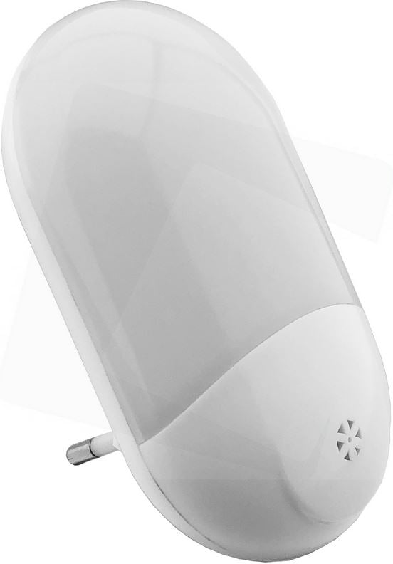 LED Naktslampiņa ar krēslas sensoru 0.7W 30lm ENTAC ENL-0.7W-DS