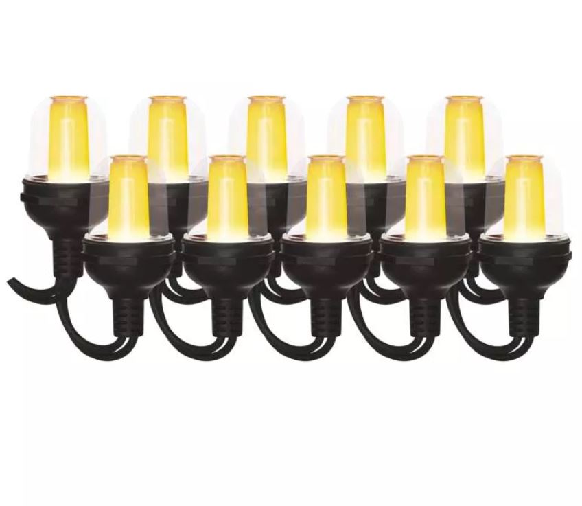 Gaismas virtene 4.5m Party 10LED 5W IP44 EMOS Vintage