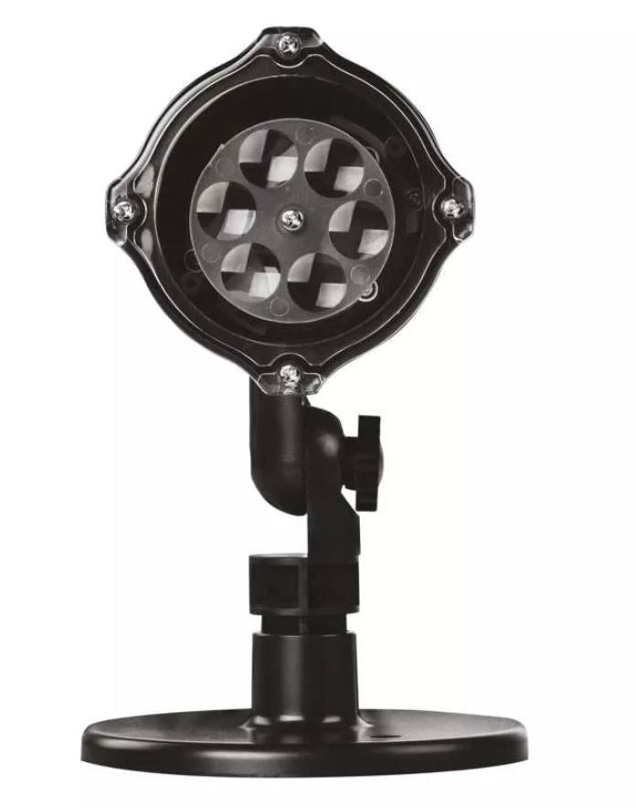 PROJEKTORS LED sniegpārslas baltas CW 3.6W IP44 230V EMOS DCPC04