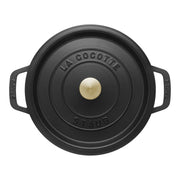 Ēmaljēts čuguna katls 16cm STAUB LA COCOTTE 1.2L no augšpuses