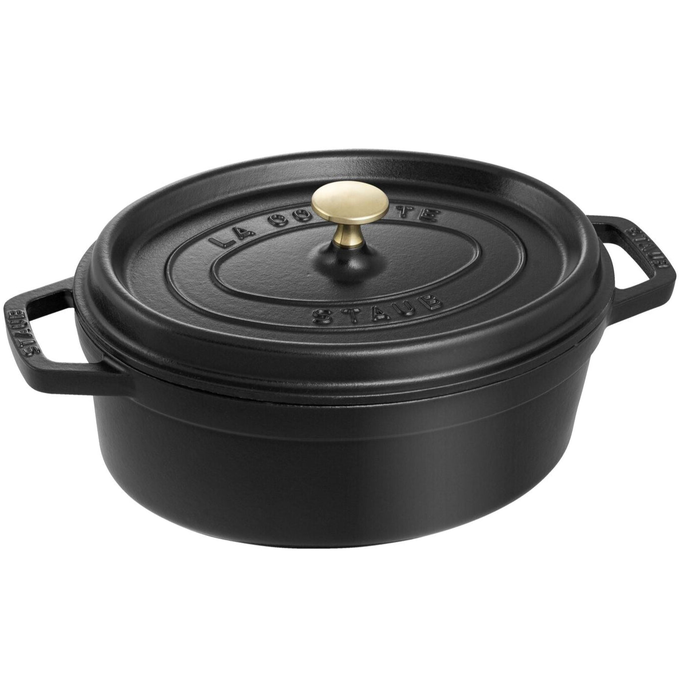 Ovāls čuguna kalts STAUB La Cocotte 5.5L