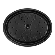 Ovāls čuguna katls 27cm STAUB LA COCOTTE 3.2L, balts