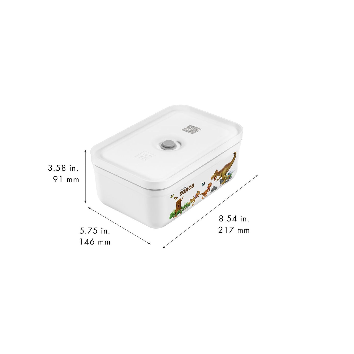 Vakuuma pusdienu kārba Zwilling Fresh & Save Dinos L, 1.6L Vakuuma pusdienu kārba Zwilling Fresh & Save Dinos L, 1.6L