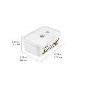 Vakuuma pusdienu kārba Zwilling Fresh & Save Dinos L, 1.6L